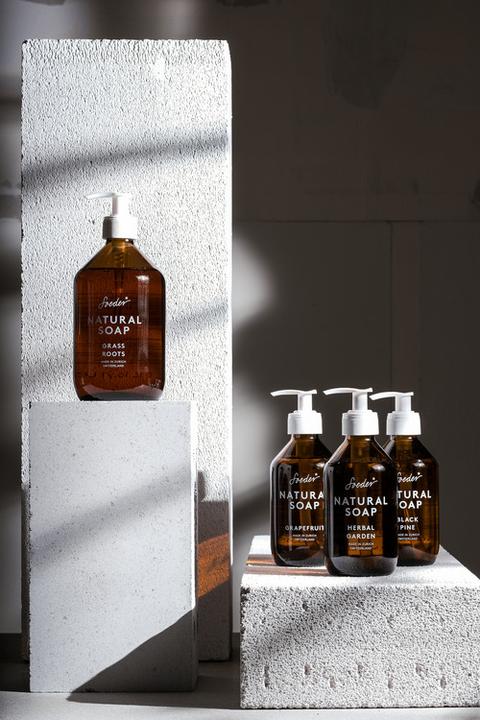 Productafbeelding Soeder* Natuurlijke Zeep Kruidentuin (Vloeibare zeep, 500 ml)