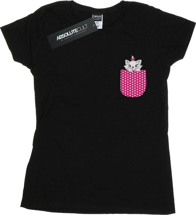 Disney Aristocats Marie Chest TShirt (L)