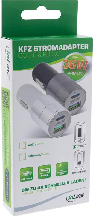 Actual product image InLine Power adapter