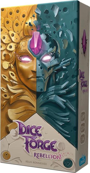 Actual product image Asmodée Dice Forge Rebellion (French)