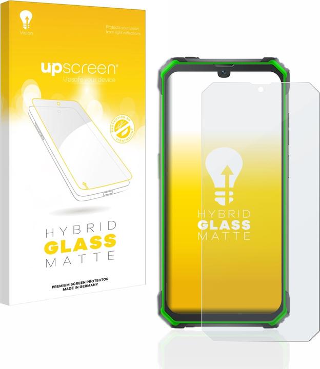 Produktbild upscreen Reflection Shield Panzerglasfolie Matt (1 Stück, Blackview BV7100)