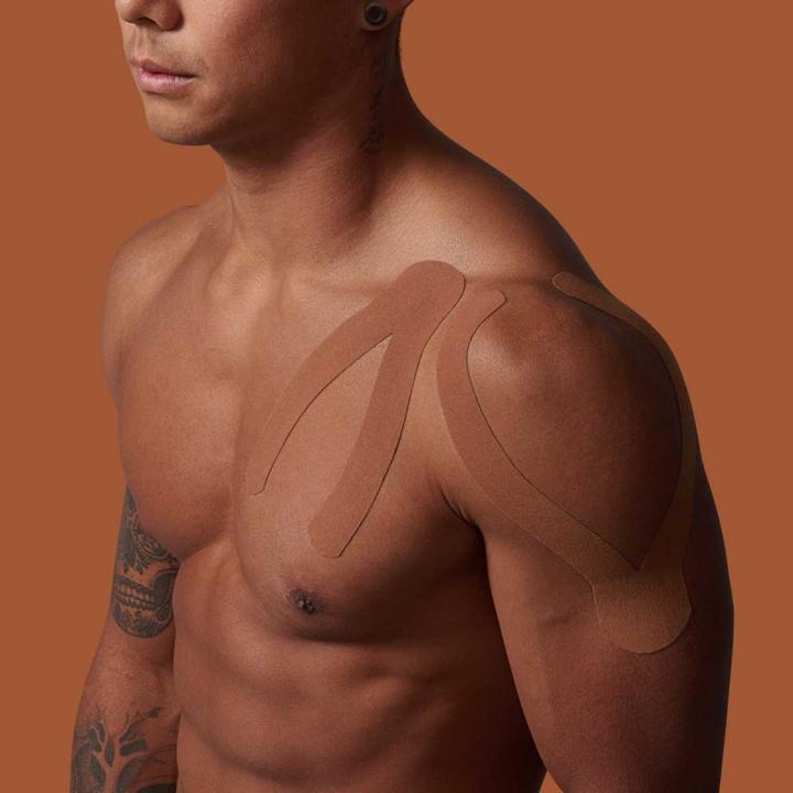 Produktbild K-Tape My Skin medium brown (5 m)