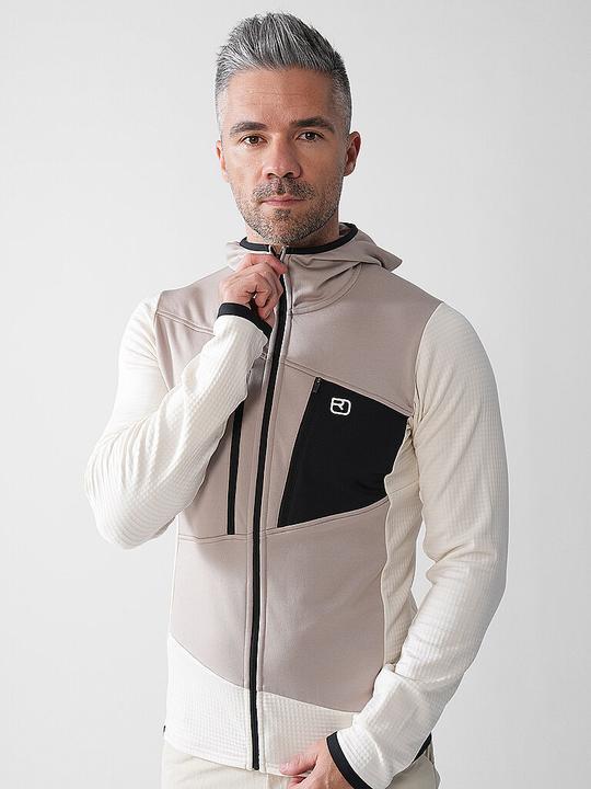 Actual product image Ortovox Fleece Grid Hoody (XL)