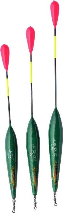 Jenzi Allround-Laufpose mit Wirbel gut sichtbare Antenne