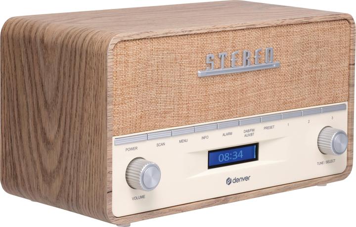 Produktbild Denver DAB-36LW (DAB+, PLL, FM, Bluetooth)