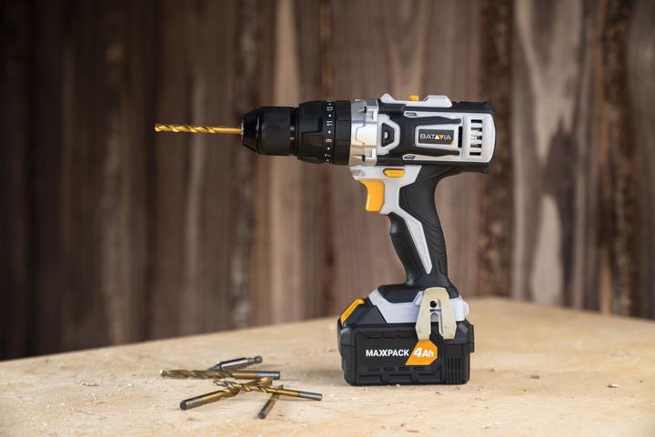 Actual product image Batavia 18V Battery Impact Drill (Rechargeable battery operated)