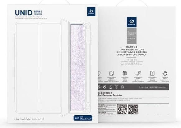 Produktbild Dux Ducis Unid Series Leder Bookcover Hülle (Galaxy Tab A9+)