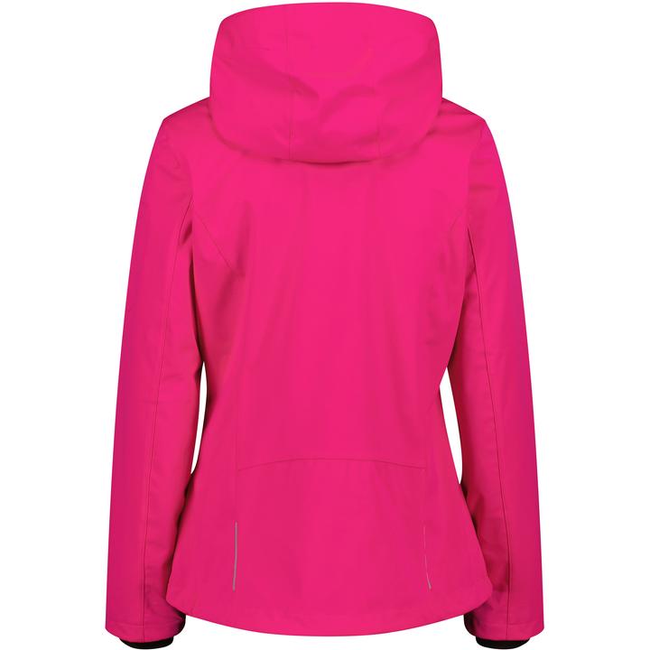 Produktbild CMP Campagnolo Women's Light Softshell Jacket Zip Hood (48, 3XL)