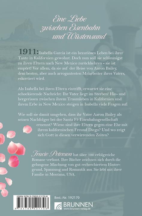 Produktbild Eine Rose, die im Sand erblüht (Deutsch, Tracie Peterson, 2024)