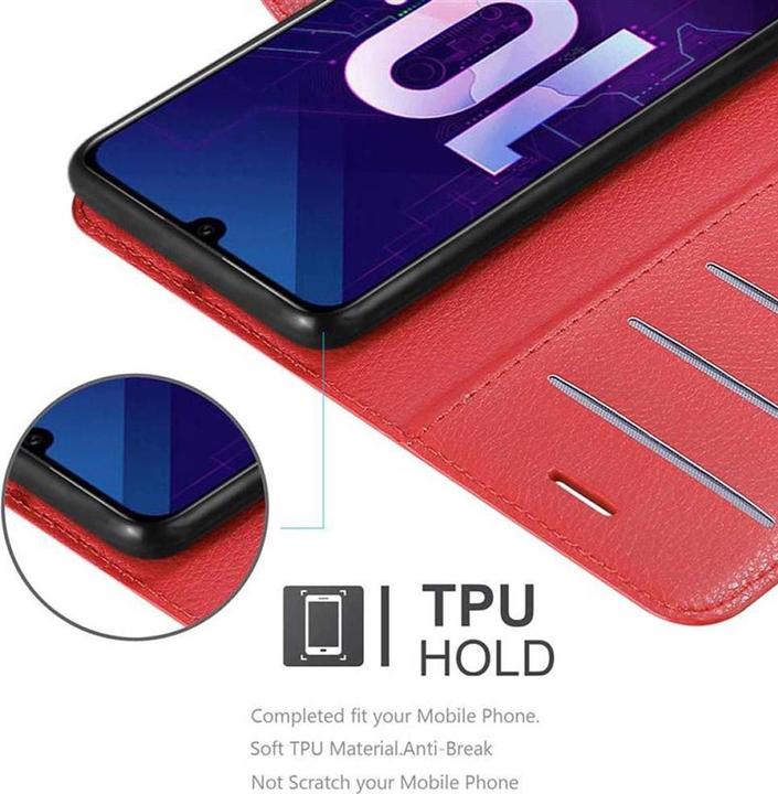 Image du produit Cadorabo Book avec fonction stand Cover (Honor 20 Lite)