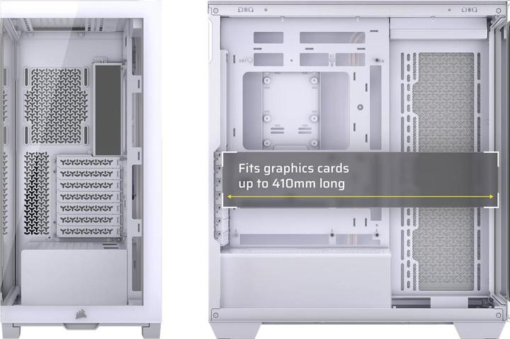 Actual product image Corsair 3500X (Mini-ITX, mATX, ATX, E-ATX)