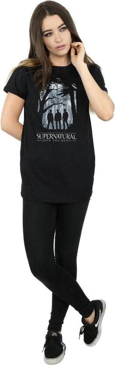 Image du produit Supernatural - T-shirt GROUP OUTLINE - Femme (S)