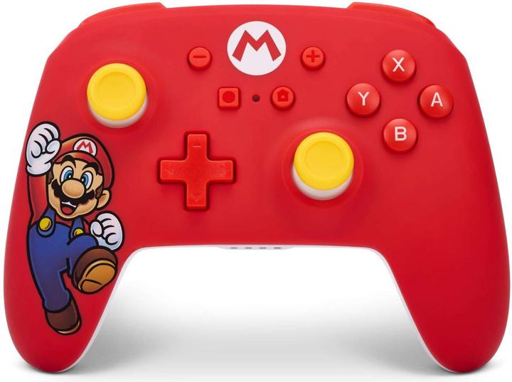 Actual product image PowerA Nintendo Switch Controller - Mario (Switch, Switch Lite, Switch OLED)