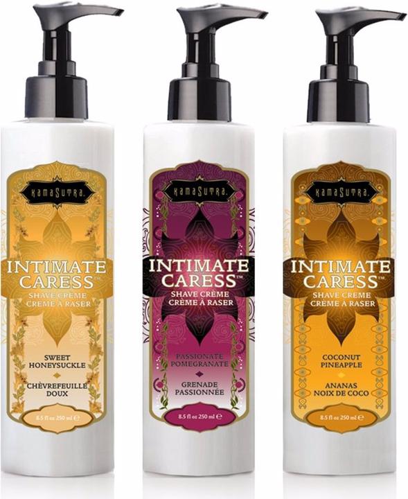 Image du produit Kamasutra Caresse intime (250 ml, Crème à raser)