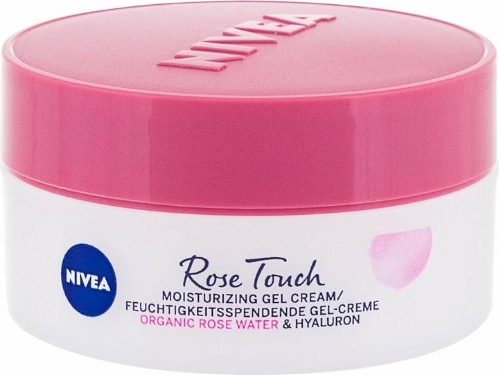 Produktbild NIVEA Rose Touch (50 ml, Tagescreme)