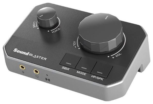 Actual product image Creative Sound Blaster G8 70SB190000000 (USB)