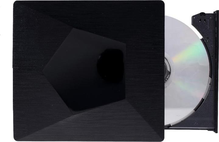 Image du produit Apfelkiste Lecteur externe Slim USB C & USB 3.0 CD DVD-RW (Graveur de DVD, Graveur de CD)