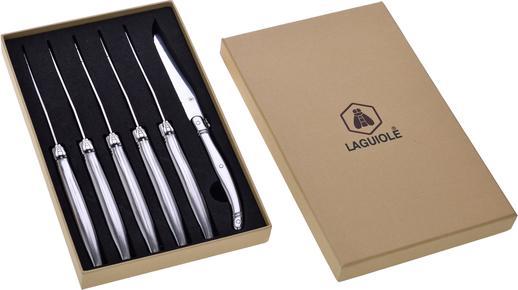 Laguiole Steak knife (6 Piece, Knife)