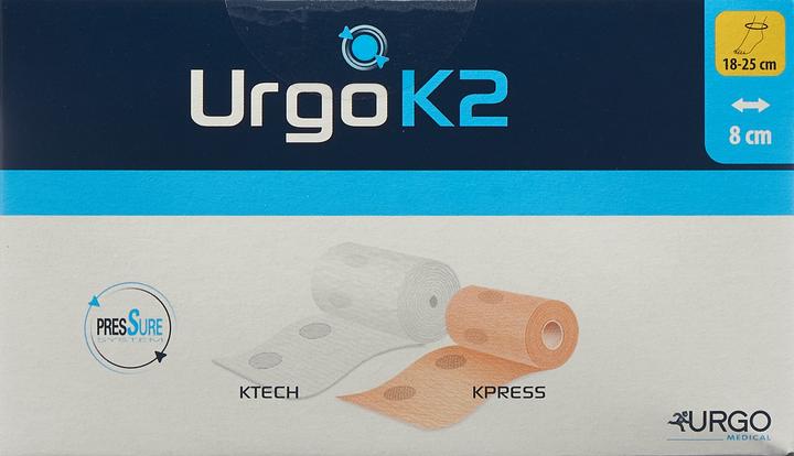 Actual product image Urgo K2 two layer compression bandage