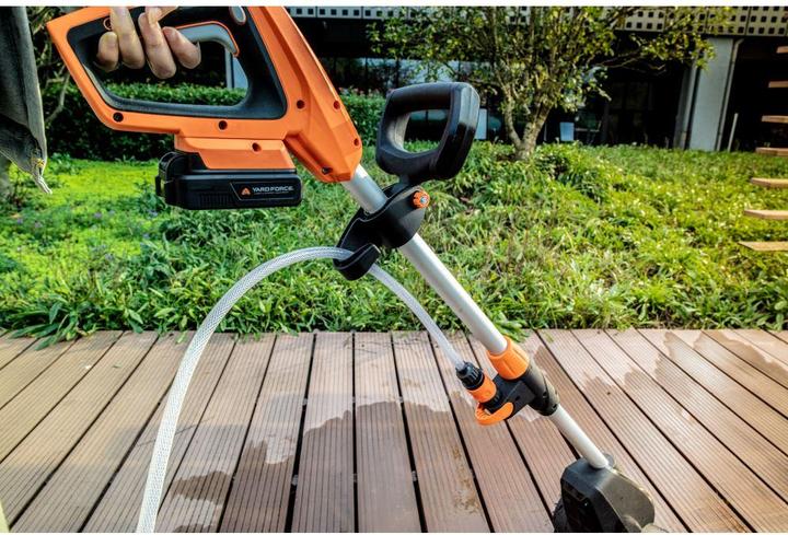 Actual product image Yard Force Battery surface cleaner 20 Volt (Rechargeable battery operated)