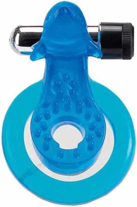 Image du produit Seven Creations Harnais Cock & Ball Dolphin blue