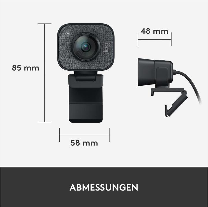 Immagine prodotto Logitech StreamCam (2 Mpx)