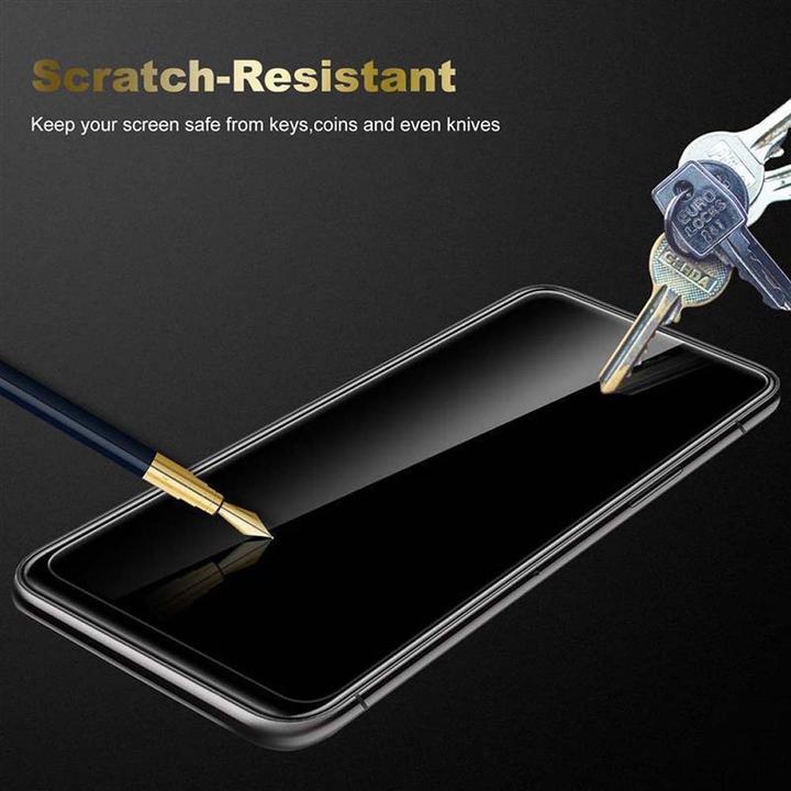 Actual product image Cadorabo Display protection glass for Apple iPhone 5 / 5S / SE 2016 (1 Piece, Apple iPhone 5s, Apple iPhone 5)