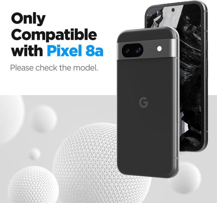Immagine prodotto Spigen GLAS.tR Align Master (2 Pezzo/i, Google Pixel 8a)