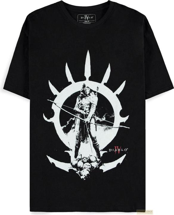Difuzed Diablo IV T-Shirt Rogue Sigil Grösse S (S)