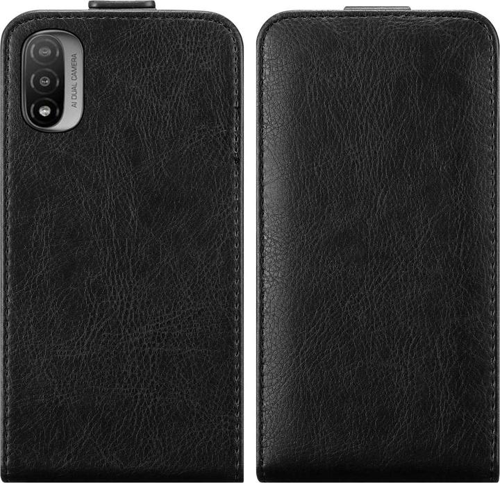 Image du produit Cadorabo Flip comme Invis Cover (Motorola E30, Motorola Moto E20, Motorola Moto E40)