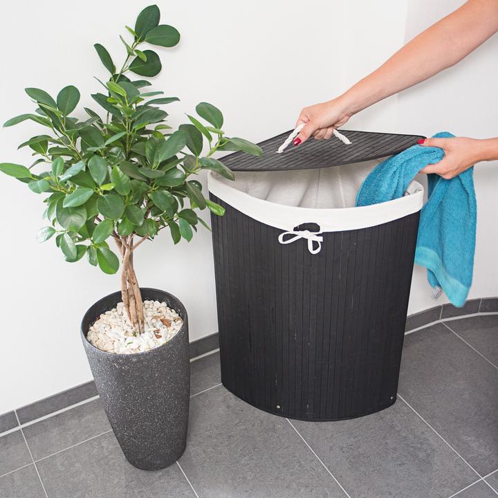 Produktbild Relaxdays Eckwäschekorb (60 l)