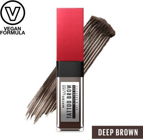 Image du produit Maybelline New York Gel coiffant Tattoo Brow 36H (260 Marron foncé)