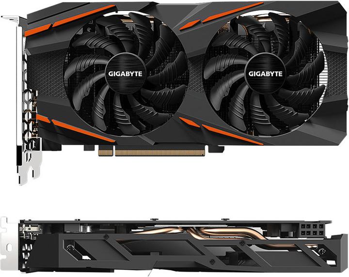 Actual product image Gigabyte Radeon RX 590 Gaming (8 GB)