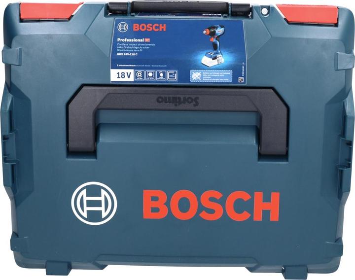 Productafbeelding Bosch Professional Bosch GDX 18V-210 C Professionele accu-slagmoersleutel 18 V 210 Nm borstelloos + L-Boxx - zonder (Oplaadbare batterij)