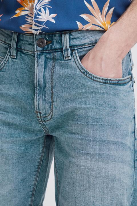 Immagine prodotto Indicode Quentin Pantaloncini Di Jeans Shorts Bermuda Da Uomo elasticizzato Regular- Fit (XL)