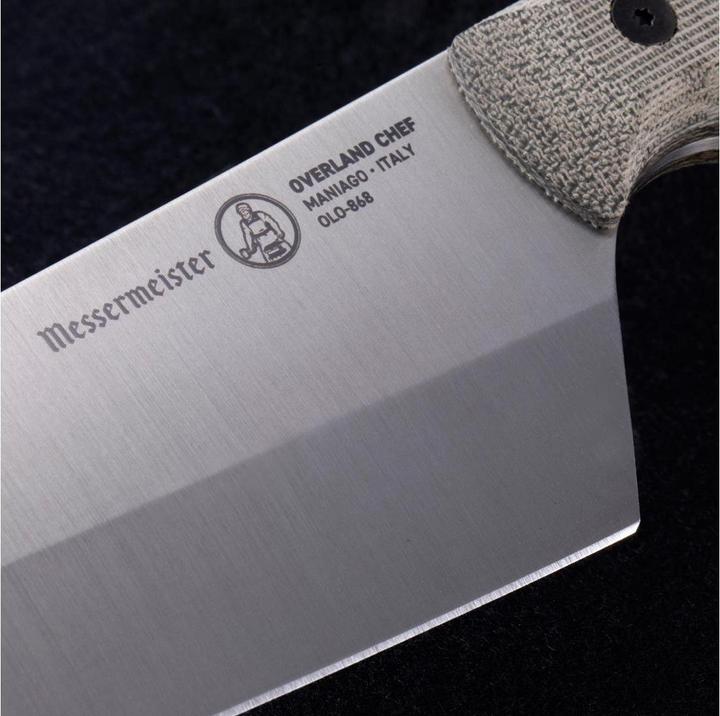 Actual product image Messermeister Chef's knife Overland 20 cm, grey (20.32 cm)