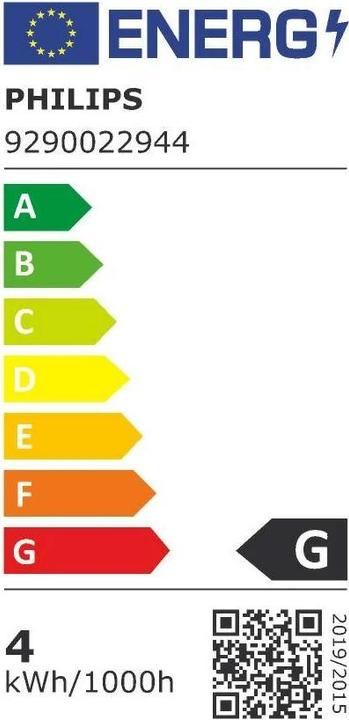 Energie-Label Philips Hue White Ambiance BT (E14, 5.20 W, 470 lm, 2 x, G)