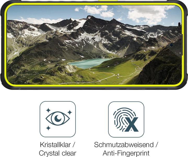 Produktbild Dipos Anti-Shock Displayschutz 9H (1 Stück, Ulefone Armor X)