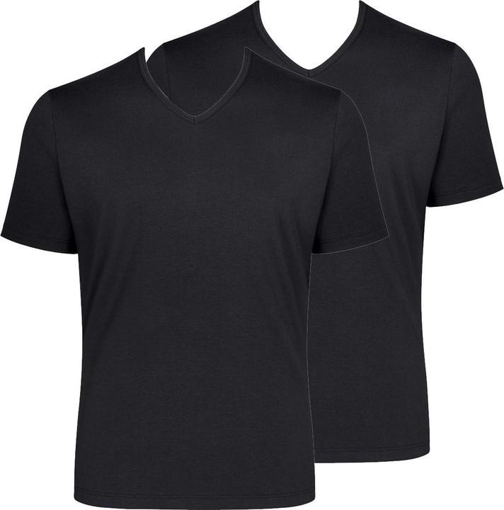 Actual product image Sloggi 2-pack Go - Organic Cotton Undershirt / Shirt Short Sleeve (S)