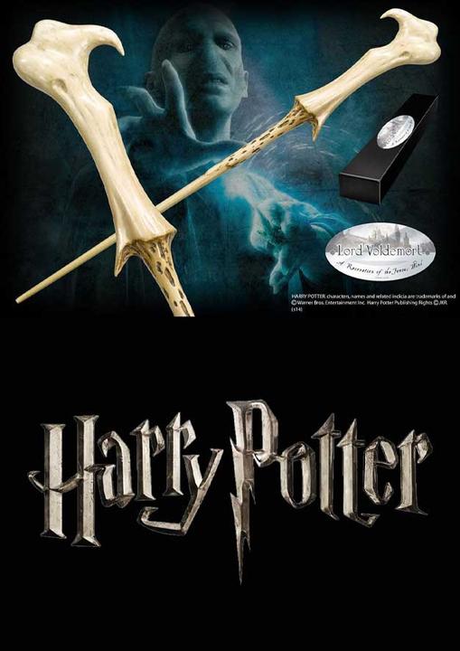 Image du produit Noble Collection Baguette magique Lord Voldemort