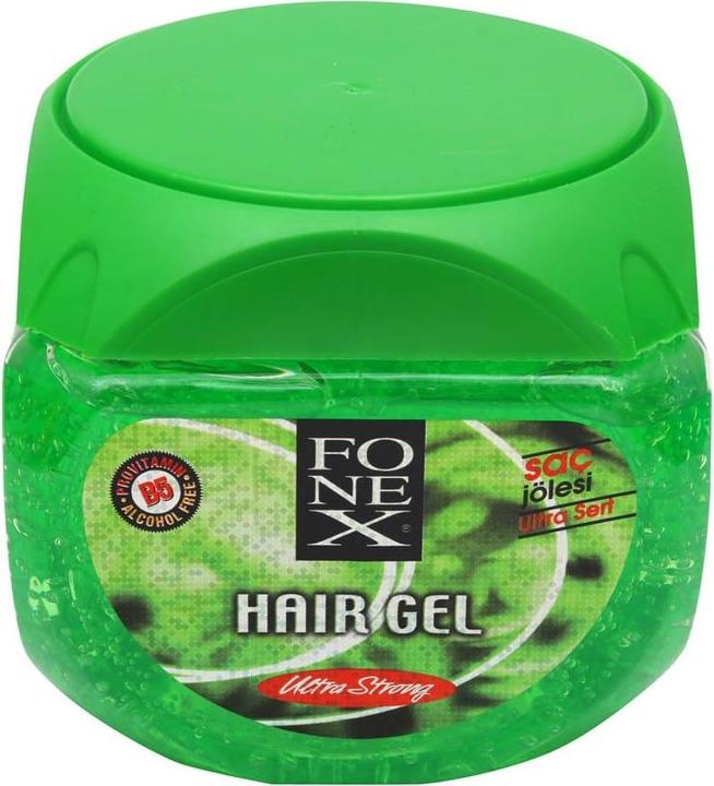 Produktbild Fongex Fonex Hair Gel Ultra Strong 500ml (Haargel, 500 ml)