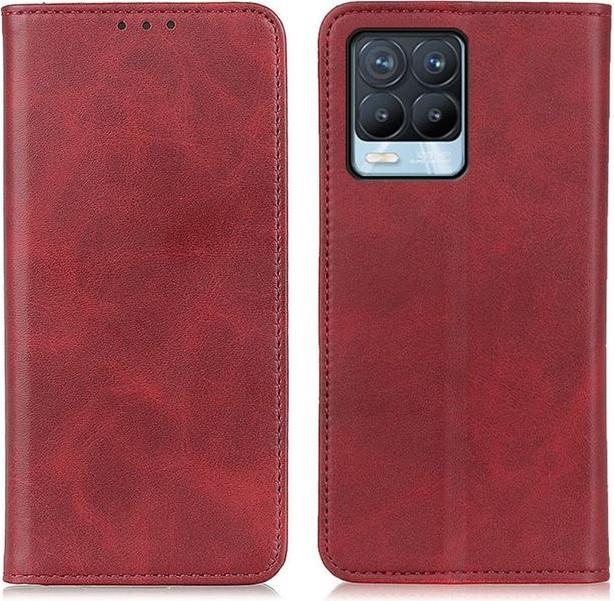 Actual product image MU Classic Classic V Leather Bookcover Series (Realme 8 Pro, realme 8)