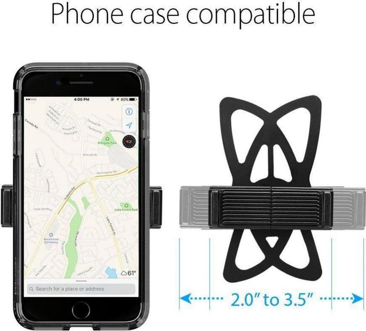 Immagine prodotto Spigen Supporto per bicicletta A250 - nero