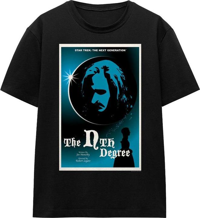 Actual product image Unisex Adult The Next Generation Season 4 Episode 19 T-Shirt (L)