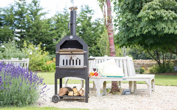 Produktbild La Hacienda Lorenzo (Pizzaofen Holz)