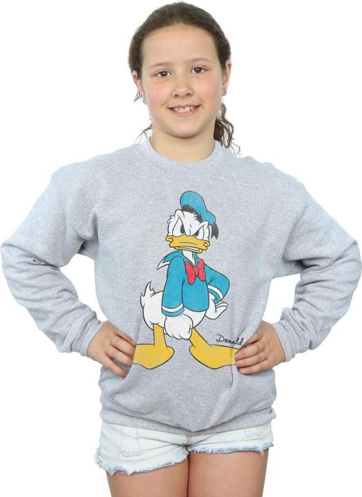 Image du produit Disney - Sweat DONALD DUCK ANGRY - Fille (140, 146)