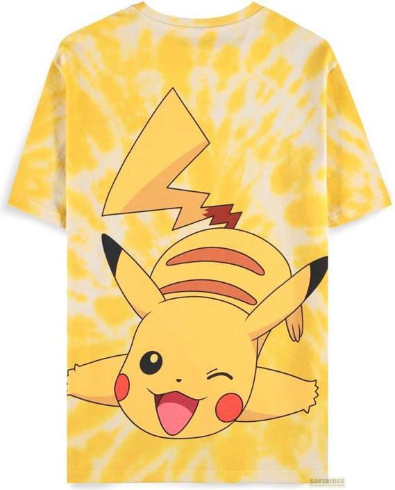 Immagine prodotto Difuzed POKEMON - Sasha e Pikachu - Maglietta Homme (M) (M)