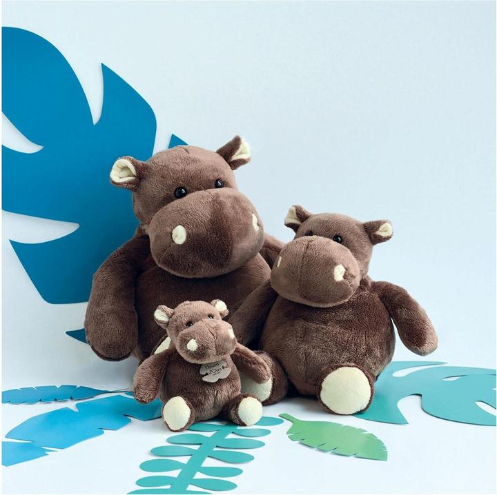 Actual product image Doudou et Compagnie Hippo (17 cm)