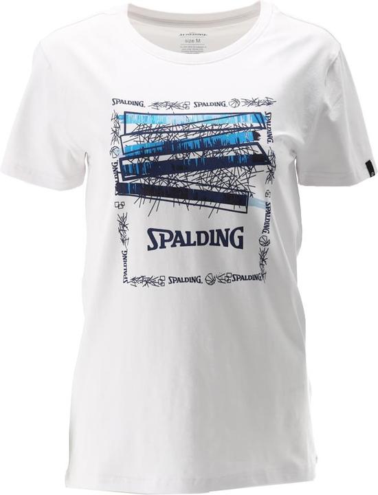 Spalding T-Shirt Logo Women SS23