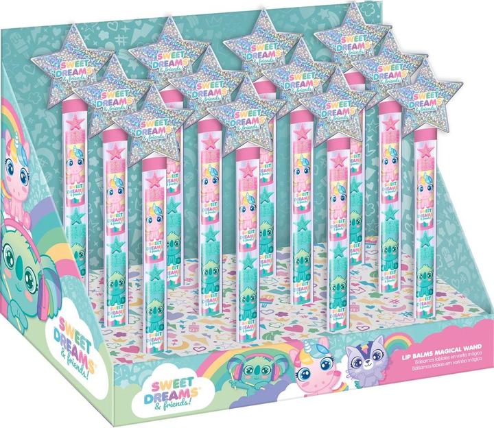 Actual product image Kids Euroswan SWEET DREAMS Lippenbalsam 3 Stück